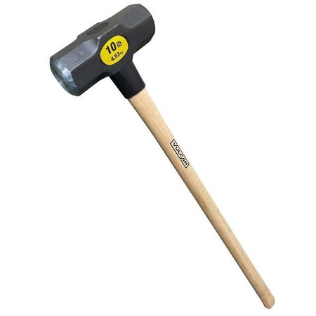 VULCAN 0 Sledge Hammer, Wood Handle, 10 lb 633743